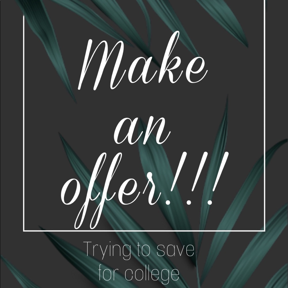 Make an offer!!